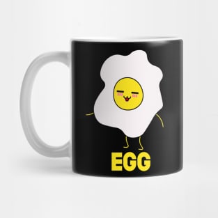 Bacon and Egg Matching Couple Shirt Mug